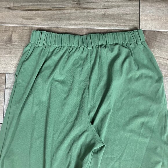 Halara Women’s Size XL Reg Green Stretch Elastic Straight Leg Pants NWT! - Picture 5 of 12